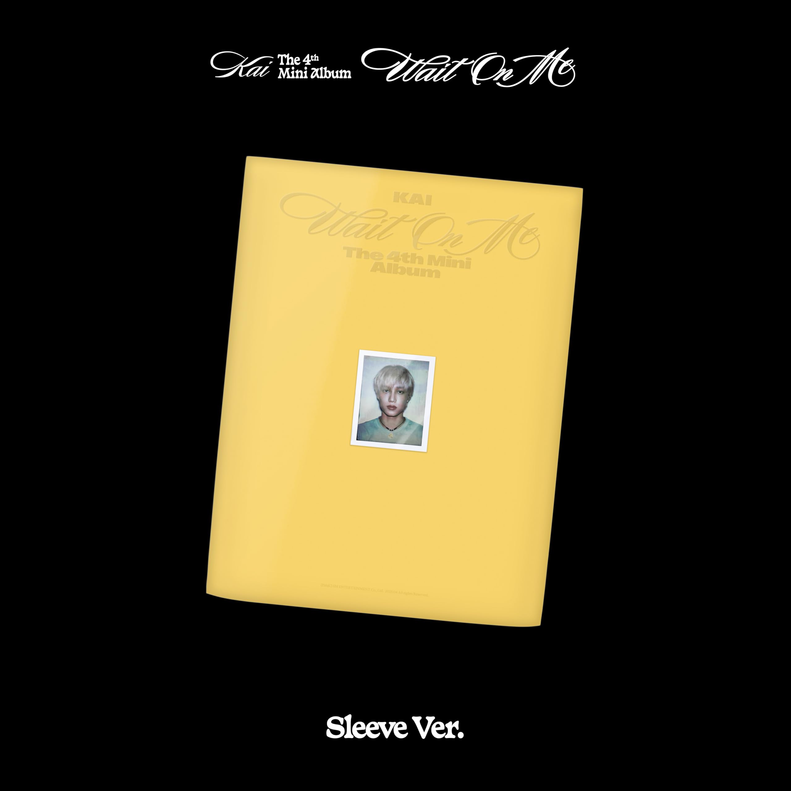 Wait On Me - Sleeve Version - incl. Photobook, Lyrics Paper, Postcard + Photocard
