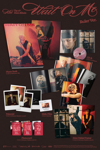 wait on me (photo book ver.