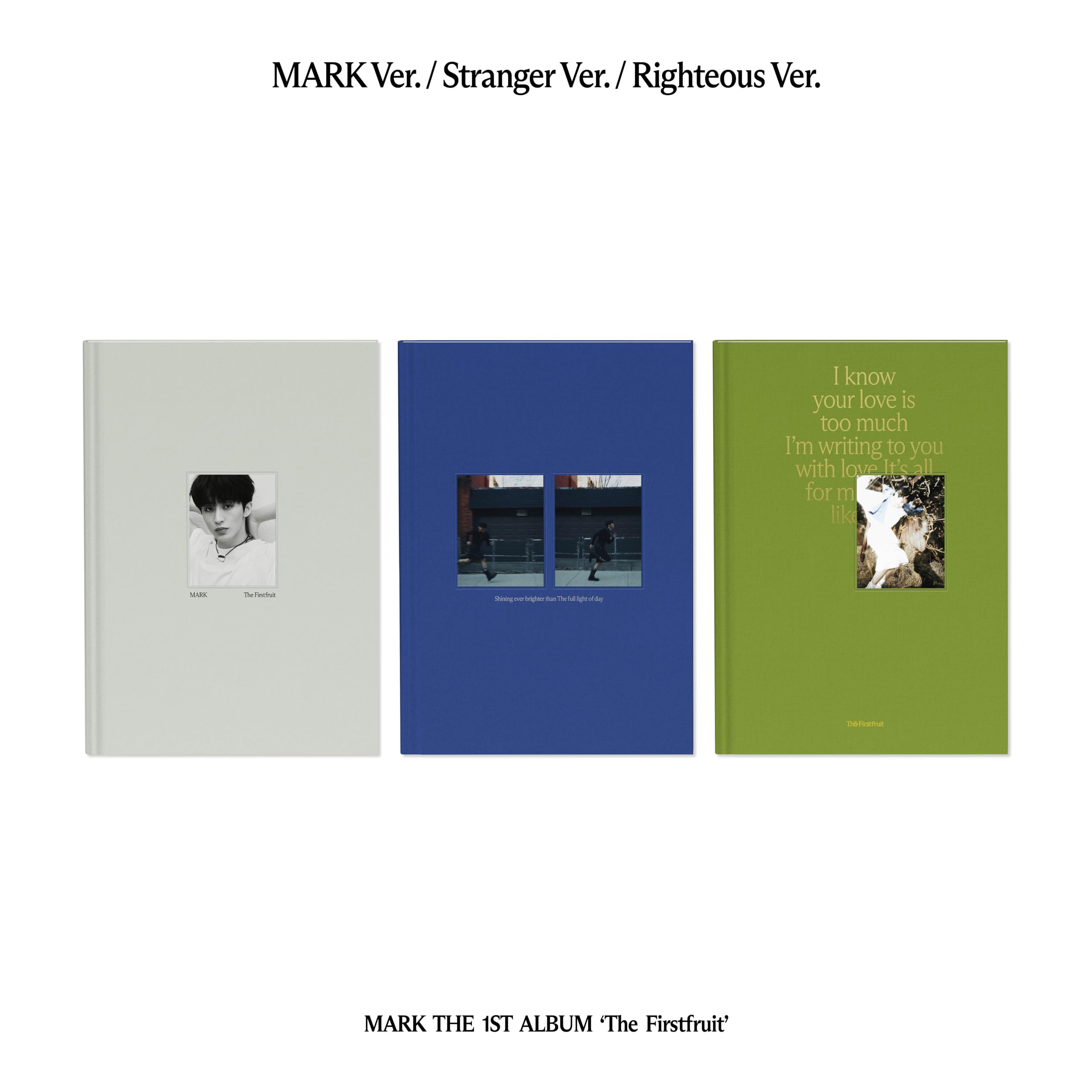 The Firstfruit - Photobook Version - Random Cover - incl. Photobook, Bookmark + Photo Film