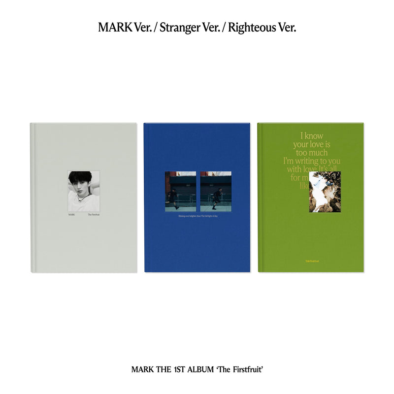 The Firstfruit - Photobook Version - Random Cover - incl. Photobook, Bookmark + Photo Film