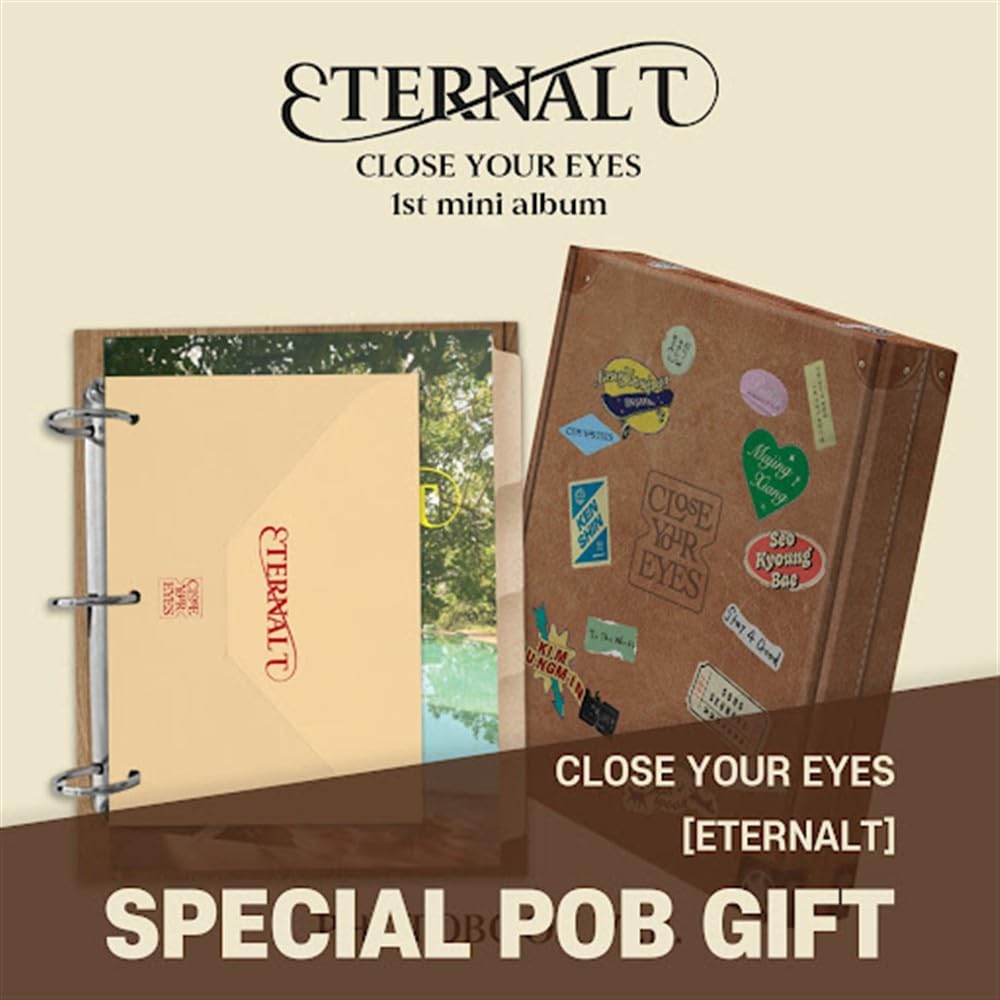 Close Your Eyes - Eternalt (Photobook Ver.)