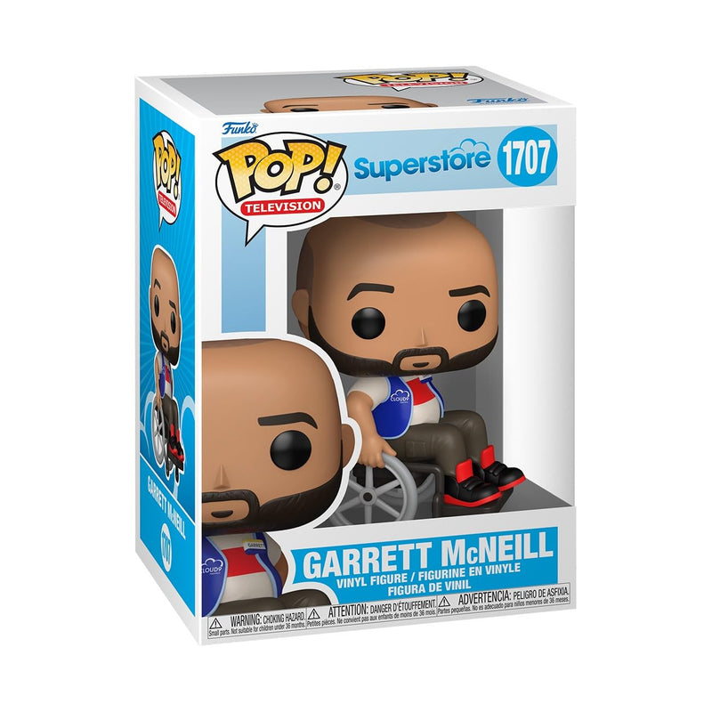 Funko Pop Television: Superstore - Garrett McNeill - Collectable Vinyl Figure - Gift Idea - Official Merchandise - Toys for Kids & Adults - Comedy Fans - Model Figure for Collectors and Display