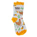 Kerusso - Rise And Shine Chickens - Isaiah 60:1 - Cotton Blend Women's Crew Socks, One Size Fits Most, Multicolor, One Size