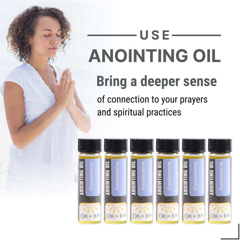 Anointing Oil Frankincense 1/4 oz (Pack of 6)