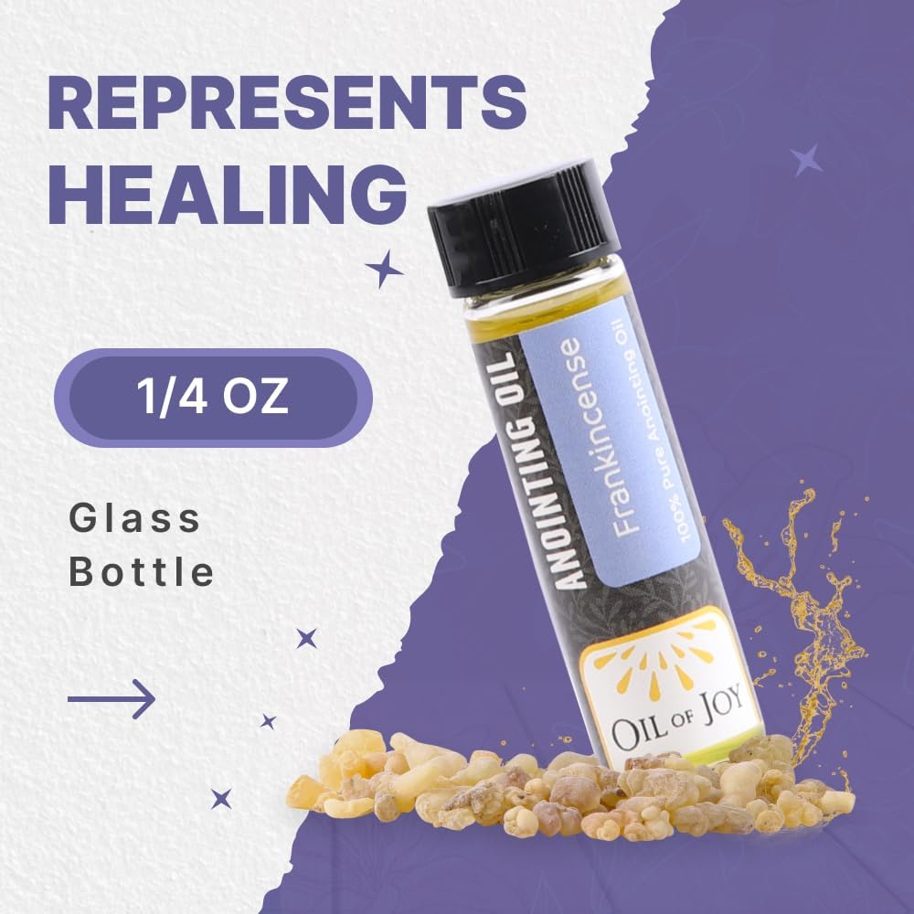 Anointing Oil Frankincense 1/4 oz (Pack of 6)