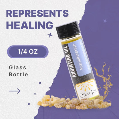 Anointing Oil Frankincense 1/4 oz (Pack of 6)