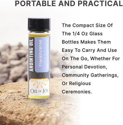 Anointing Oil Frankincense 1/4 oz (Pack of 6)