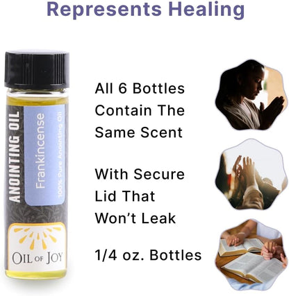 Anointing Oil Frankincense 1/4 oz (Pack of 6)