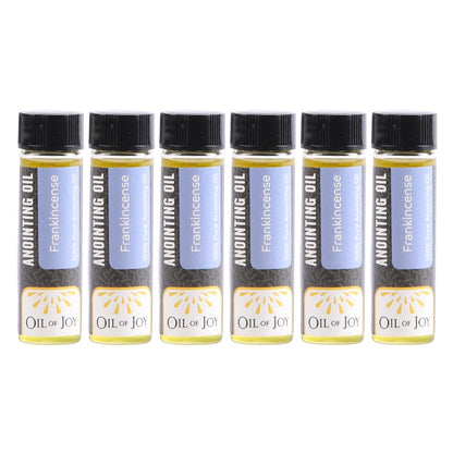 Anointing Oil Frankincense 1/4 oz (Pack of 6)