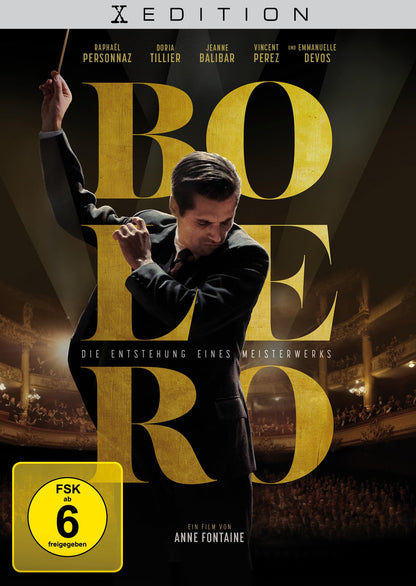 FONTAINE, ANNE - BOLERO