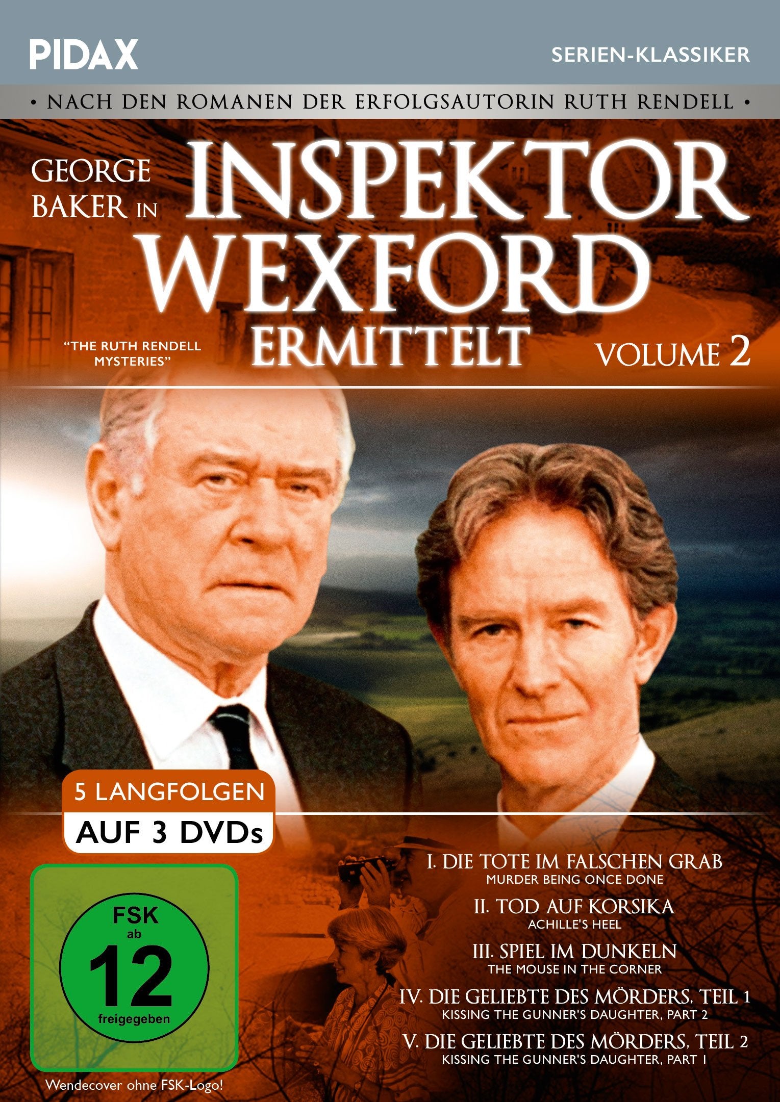 INSPEKTOR WEXFORD ERMITTELT - INSPEKTOR WEXFORD ERMITTELT, VOL. 2