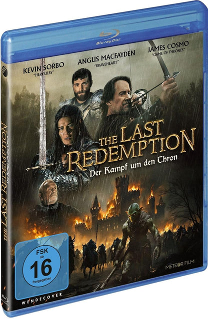 REAL, JOHN - THE LAST REDEMPTION: DER KAMPF UM DEN THRON