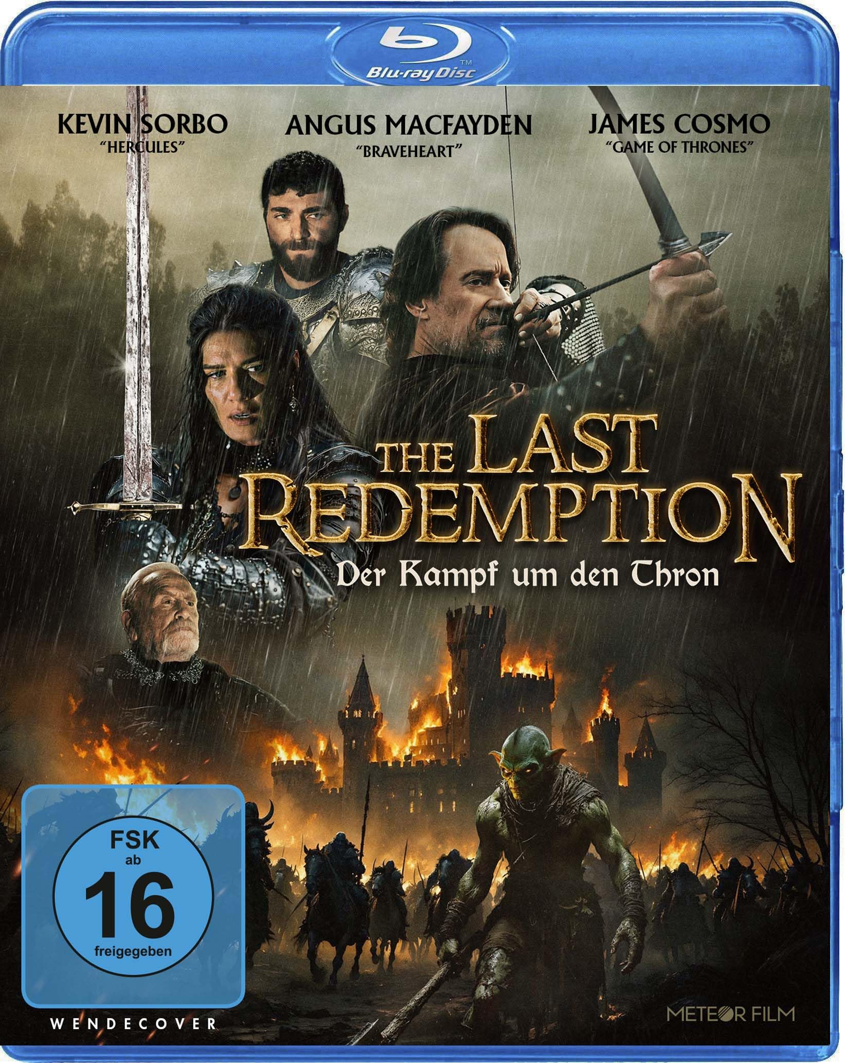 REAL, JOHN - THE LAST REDEMPTION: DER KAMPF UM DEN THRON