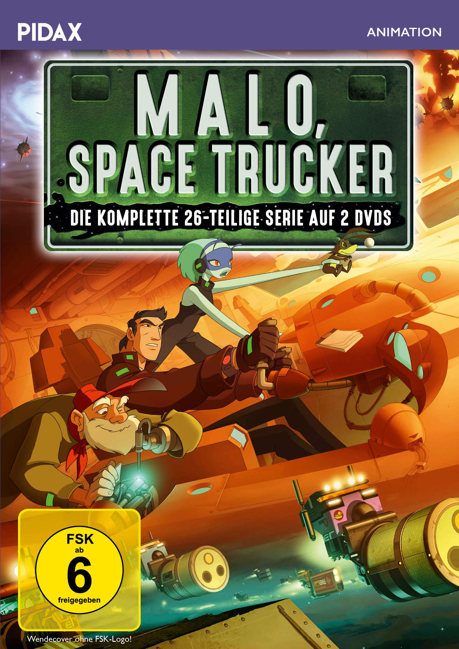 MALO, SPACE TRUCKER - MALO, SPACE TRUCKER