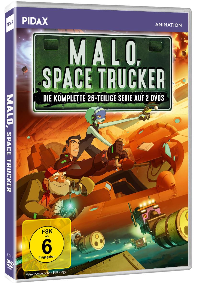 MALO, SPACE TRUCKER - MALO, SPACE TRUCKER