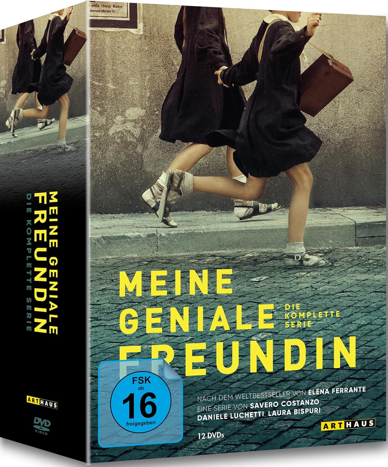 Meine geniale Freundin - Die komplette Serie (12 DVDs