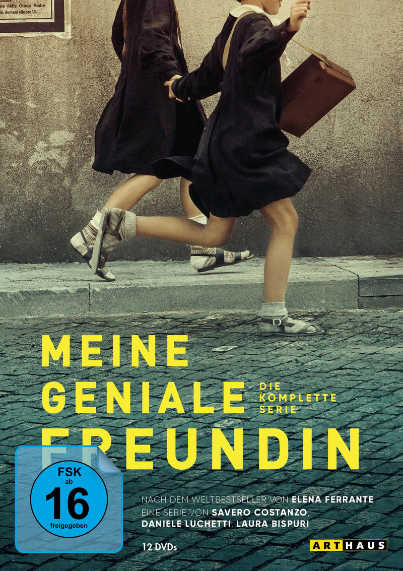 Meine geniale Freundin - Die komplette Serie (12 DVDs