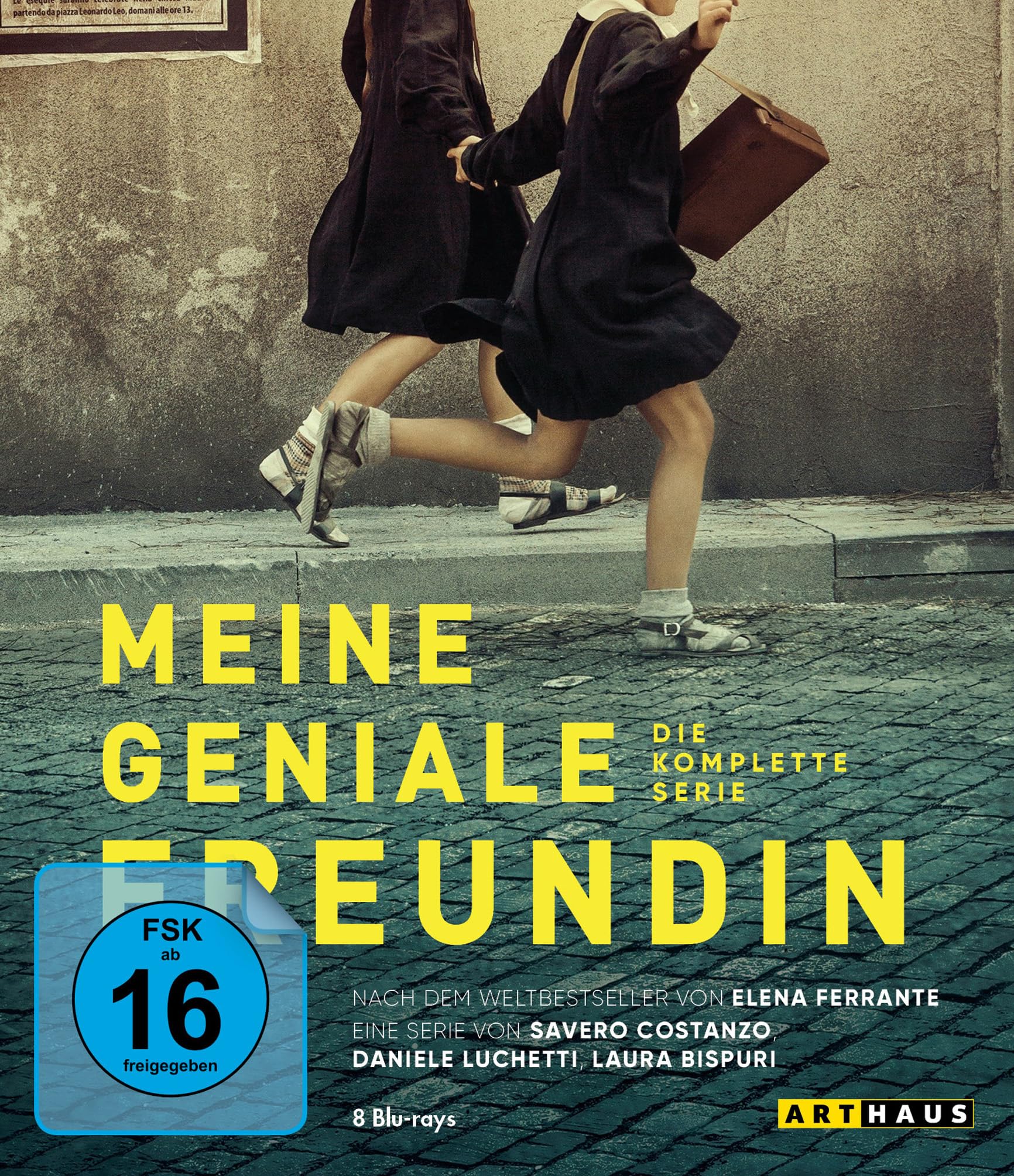 Meine geniale Freundin - Die komplette Serie (8 Blu-rays