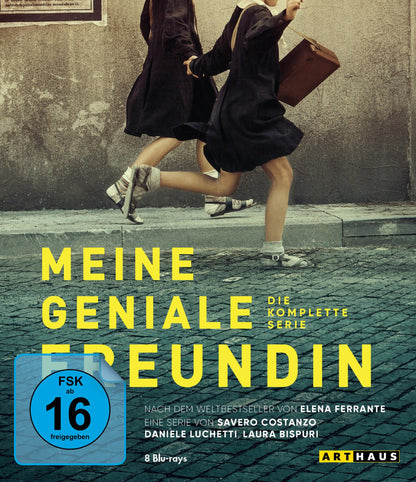 Meine geniale Freundin - Die komplette Serie (8 Blu-rays