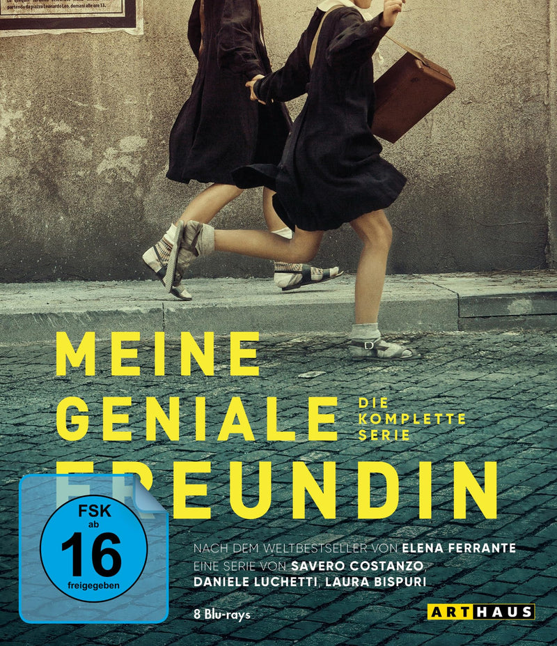 Meine geniale Freundin - Die komplette Serie (8 Blu-rays