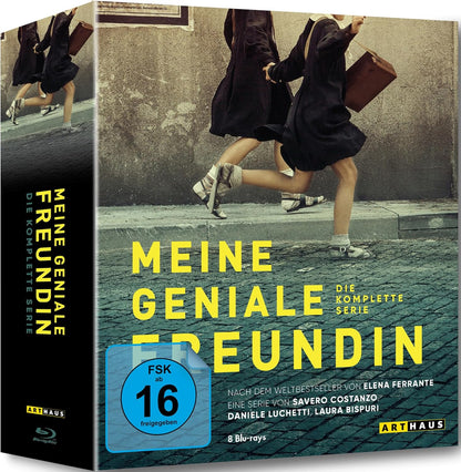 Meine geniale Freundin - Die komplette Serie (8 Blu-rays
