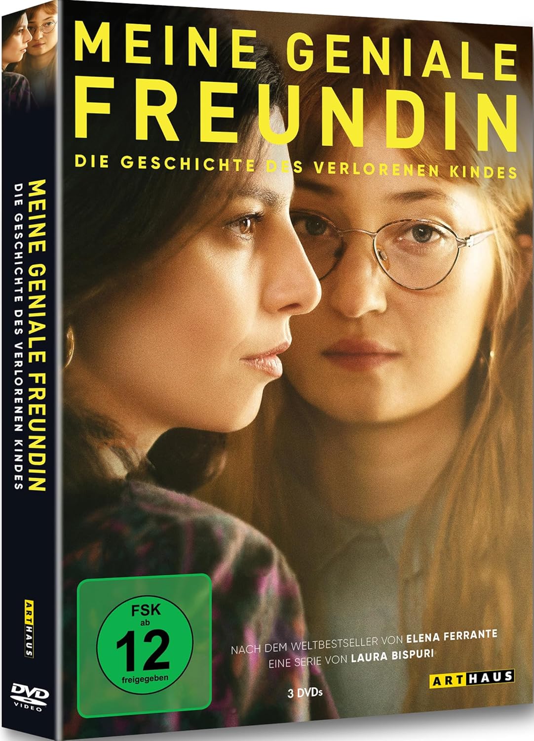 Meine geniale Freundin - 4. Staffel (3 DVDs