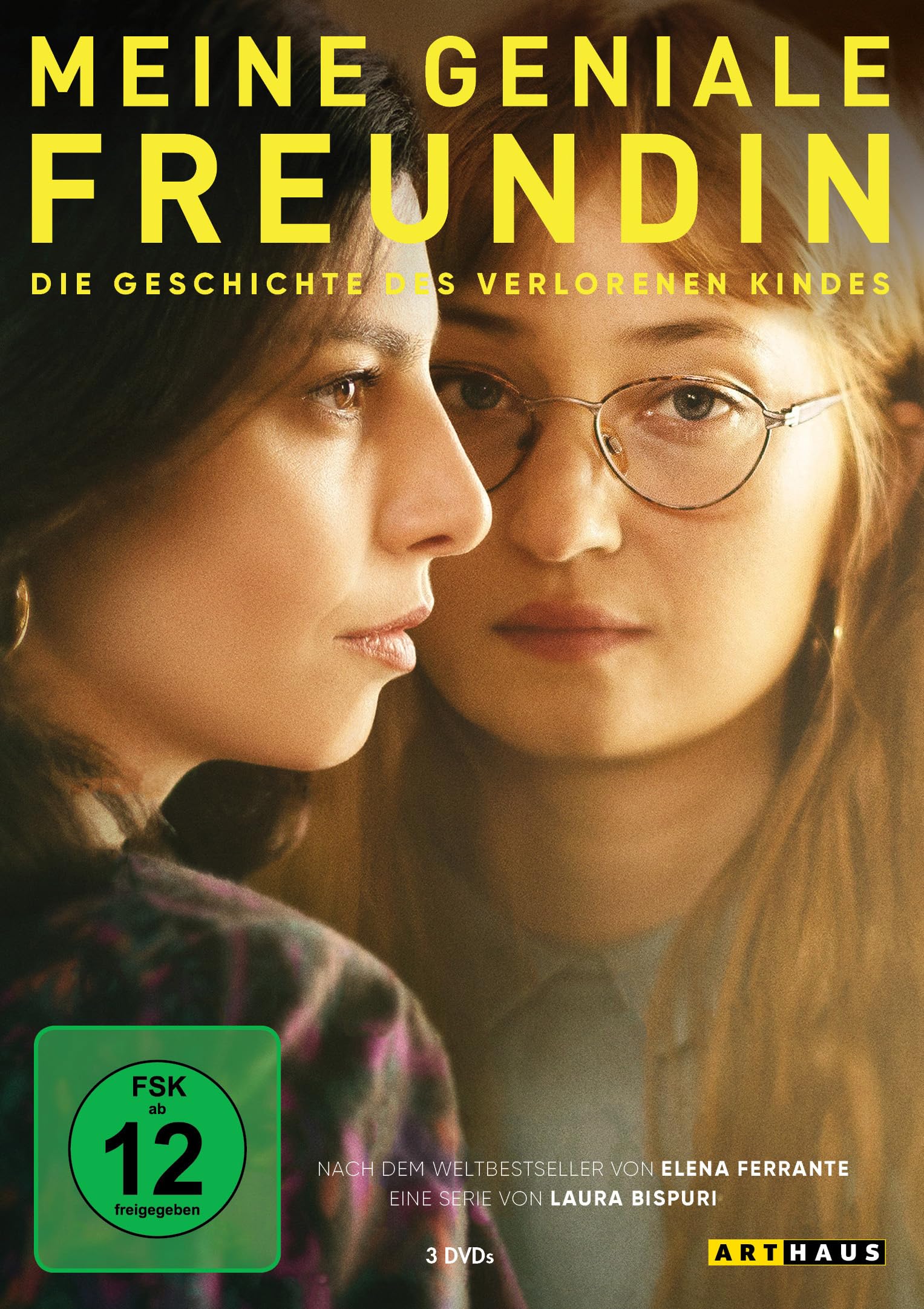 Meine geniale Freundin - 4. Staffel (3 DVDs