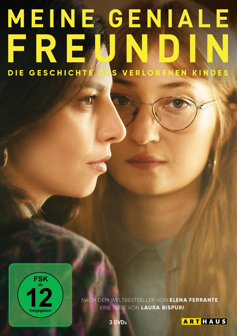 Meine geniale Freundin - 4. Staffel (3 DVDs