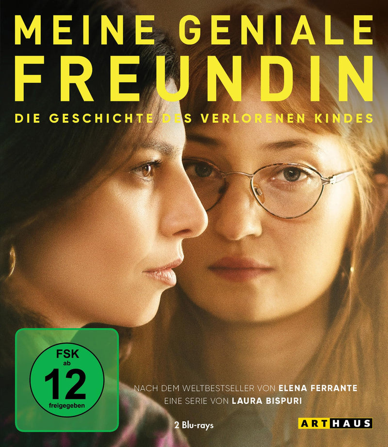 Meine geniale Freundin - 4. Staffel (2 Blu-rays