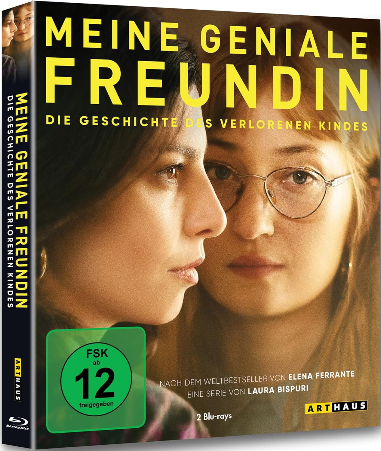 Meine geniale Freundin - 4. Staffel (2 Blu-rays