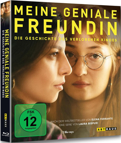 Meine geniale Freundin - 4. Staffel (2 Blu-rays