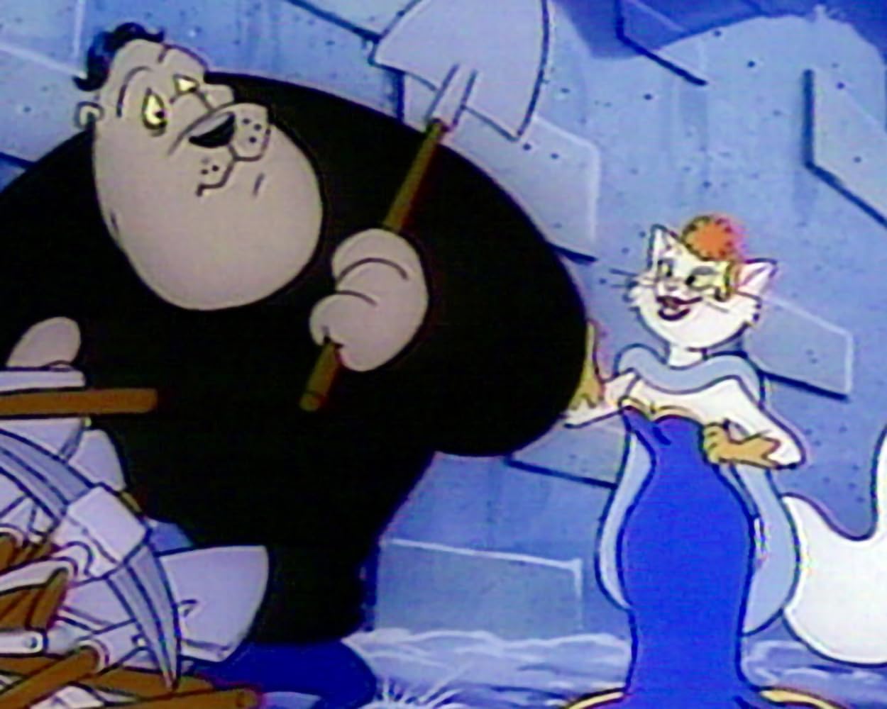 Jim Henson's Dog City / Die komplette 31-teilige Zeichentrickserie von den Machern von "Die Fraggles" und "Der dunkle Kristall" (Pidax Animation)