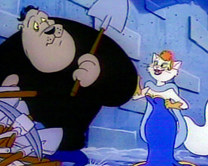 Jim Henson's Dog City / Die komplette 31-teilige Zeichentrickserie von den Machern von "Die Fraggles" und "Der dunkle Kristall" (Pidax Animation)