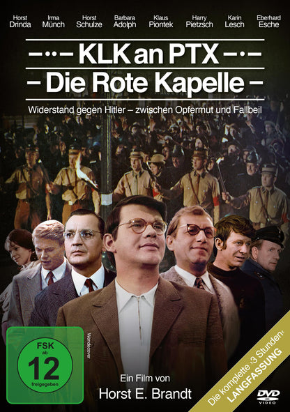 KLK an PTX - Die Rote Kapelle (Neuauflage) (DEFA Filmjuwelen