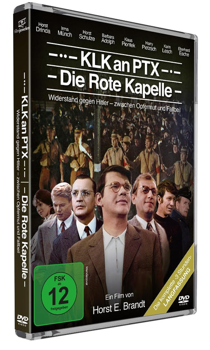 KLK an PTX - Die Rote Kapelle (Neuauflage) (DEFA Filmjuwelen