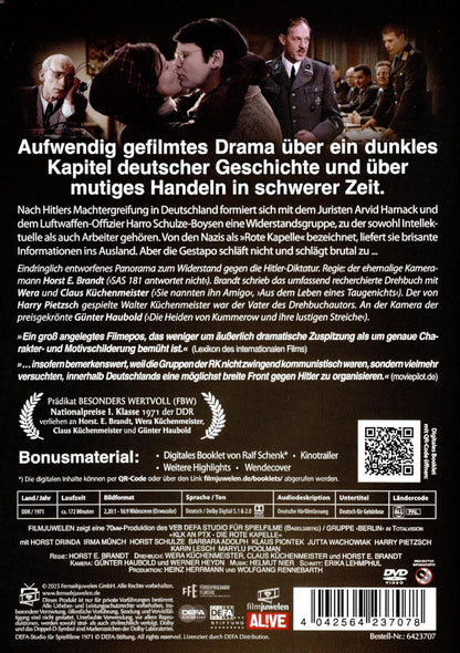 KLK an PTX - Die Rote Kapelle (Neuauflage) (DEFA Filmjuwelen