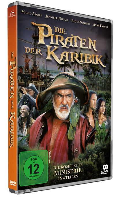 BAVA, LAMBERTO - DIE PIRATEN DER KARIBIK - DIE KOMPLETTE MINISERIE IN 4 TEILEN