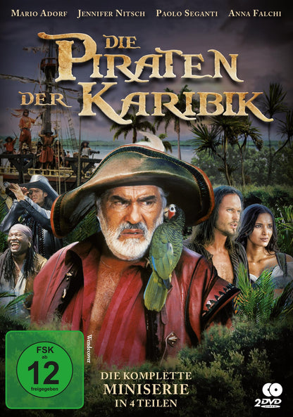 BAVA, LAMBERTO - DIE PIRATEN DER KARIBIK - DIE KOMPLETTE MINISERIE IN 4 TEILEN