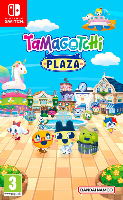 Tamagotchi Plaza (Switch