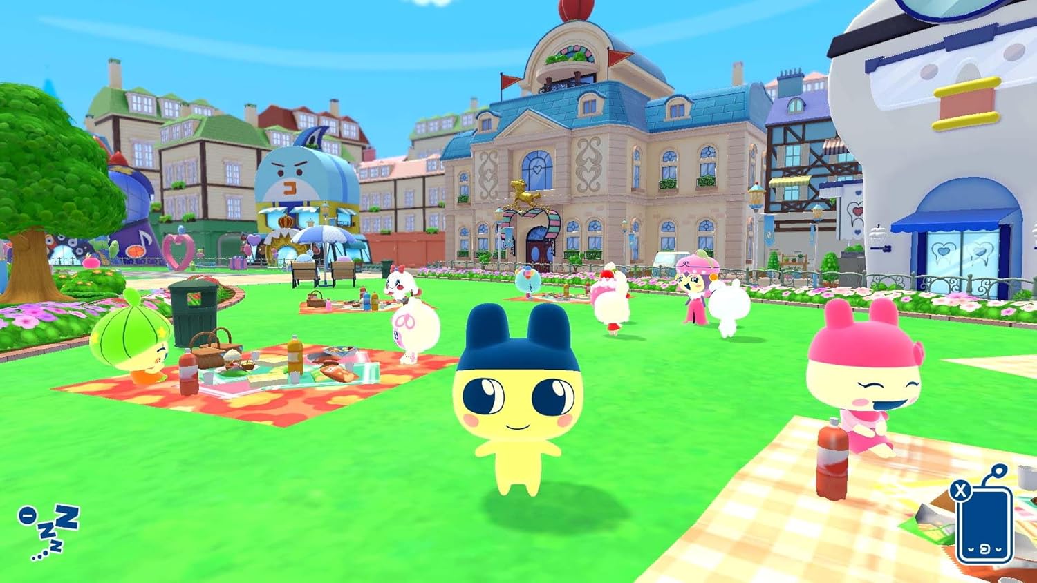 Tamagotchi Plaza (Switch