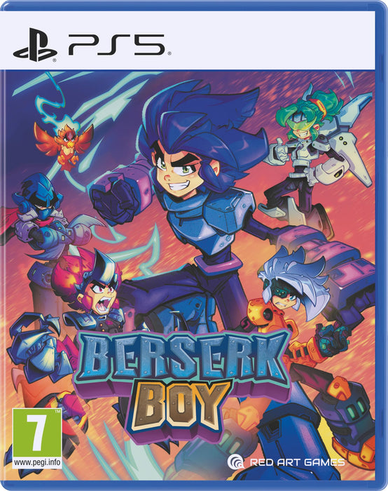 Berserk Boy (PlayStation 5)