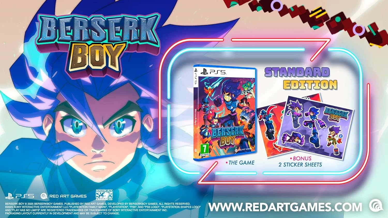 Berserk Boy (PlayStation 5)