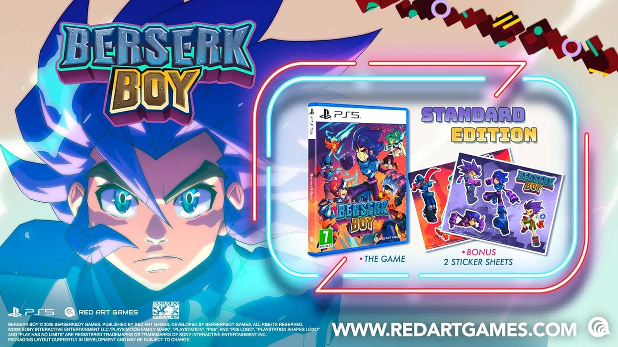 Berserk Boy (PlayStation 5)