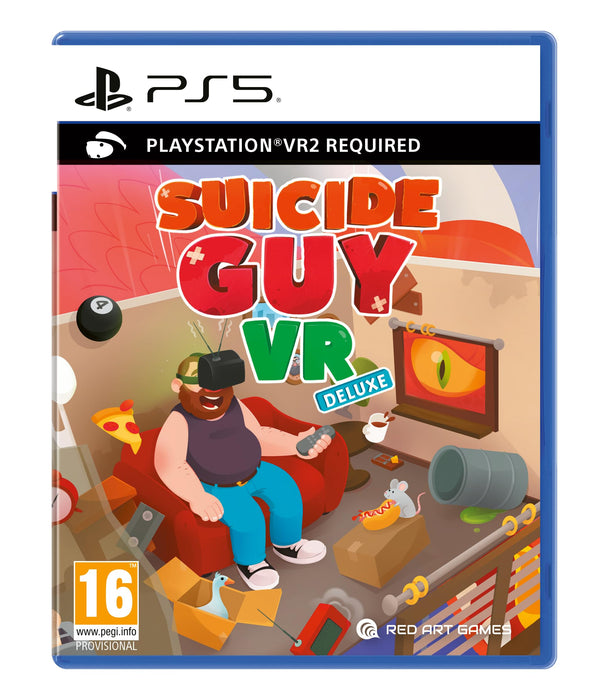 Suicide Guy VR Deluxe (PlayStation 5