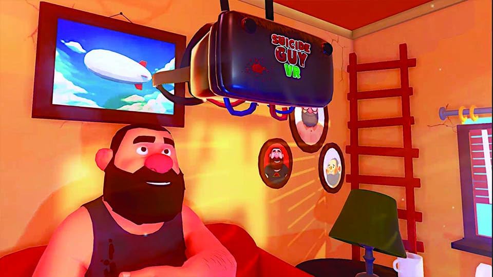 Suicide Guy VR Deluxe (PlayStation 5