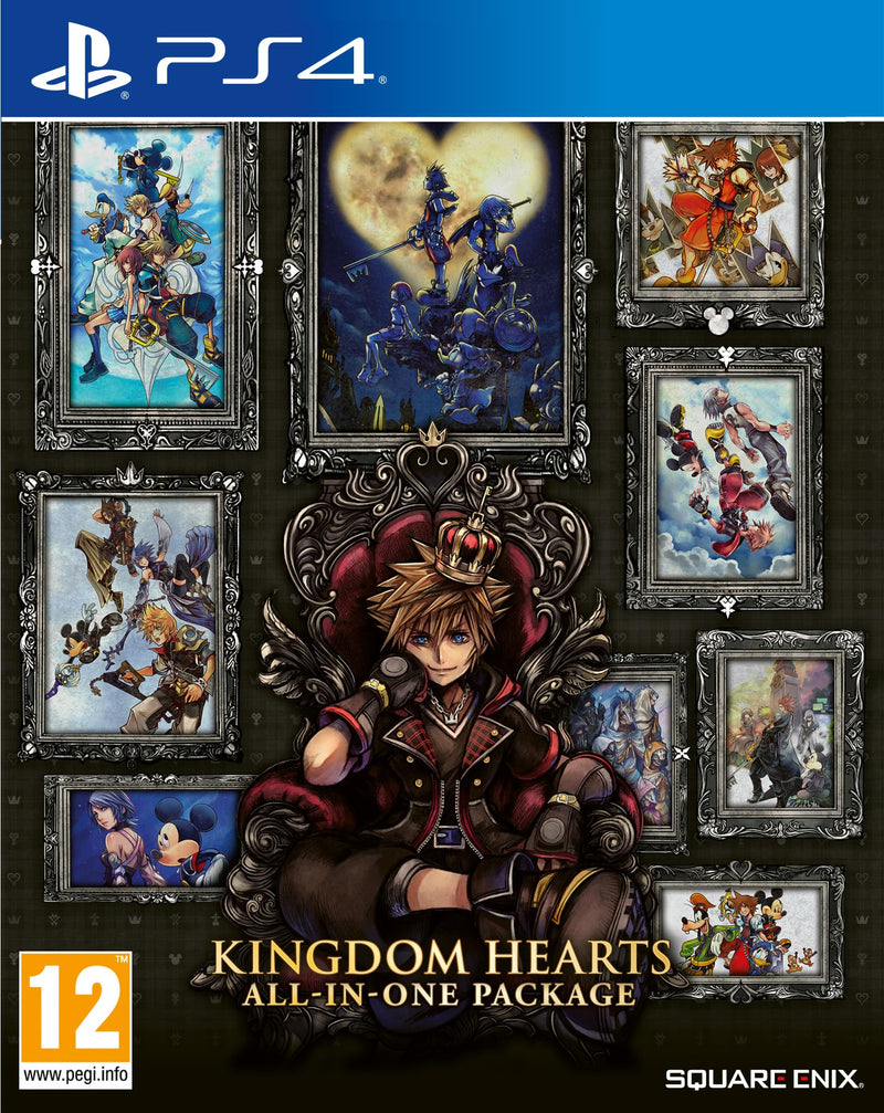 Kingdom Hearts All in One Package (PlayStation 4