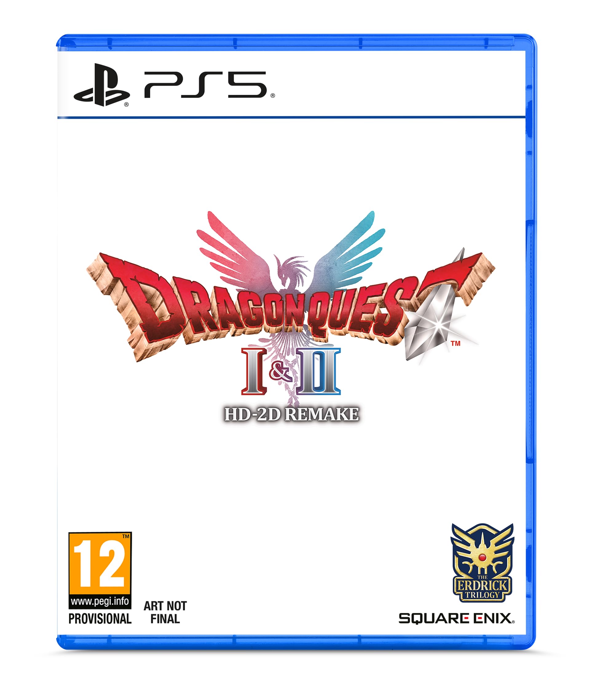 DRAGON QUEST I & II HD-2D REMAKE (PS5) Standard Edition PS5