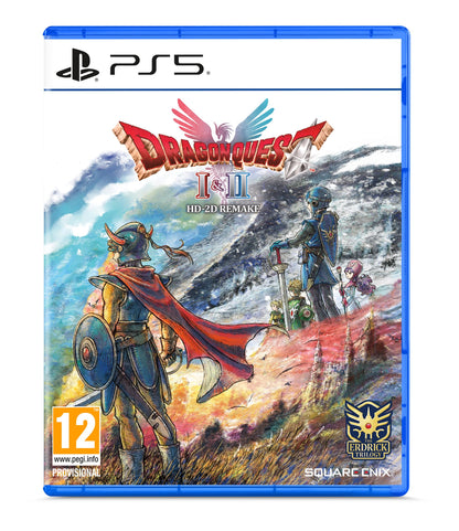 DRAGON QUEST I & II HD-2D REMAKE (PS5) Standard Edition PS5
