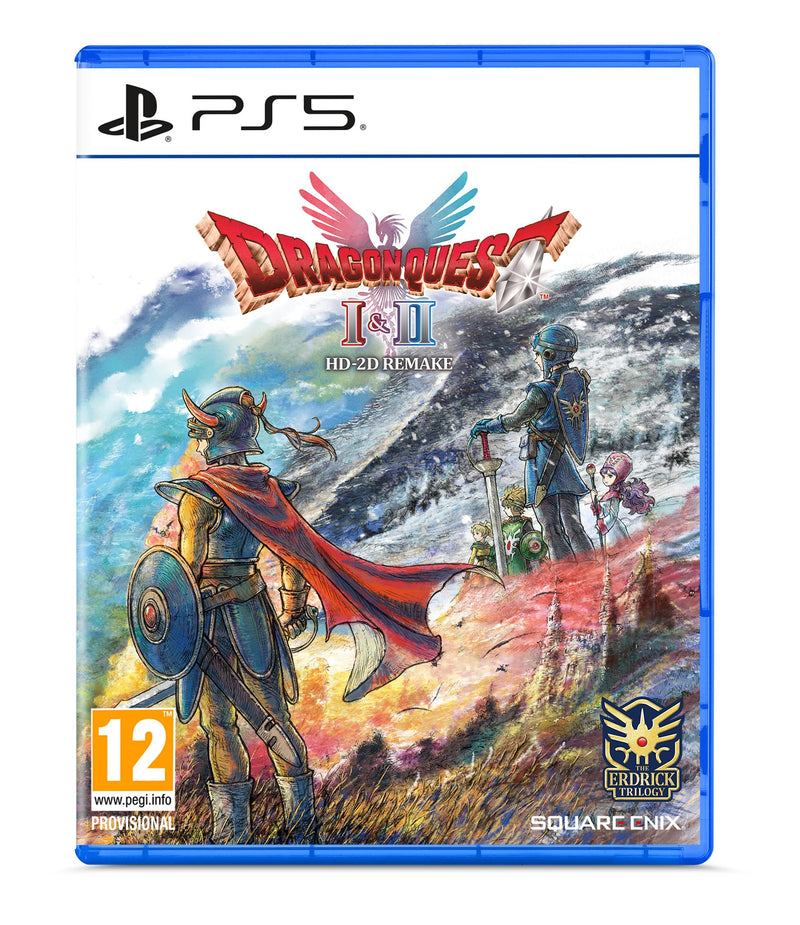 DRAGON QUEST I & II HD-2D REMAKE (PS5) Standard Edition PS5