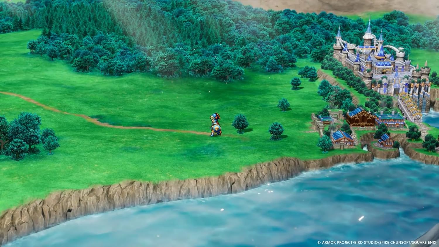 DRAGON QUEST I & II HD-2D REMAKE (PS5) Standard Edition PS5